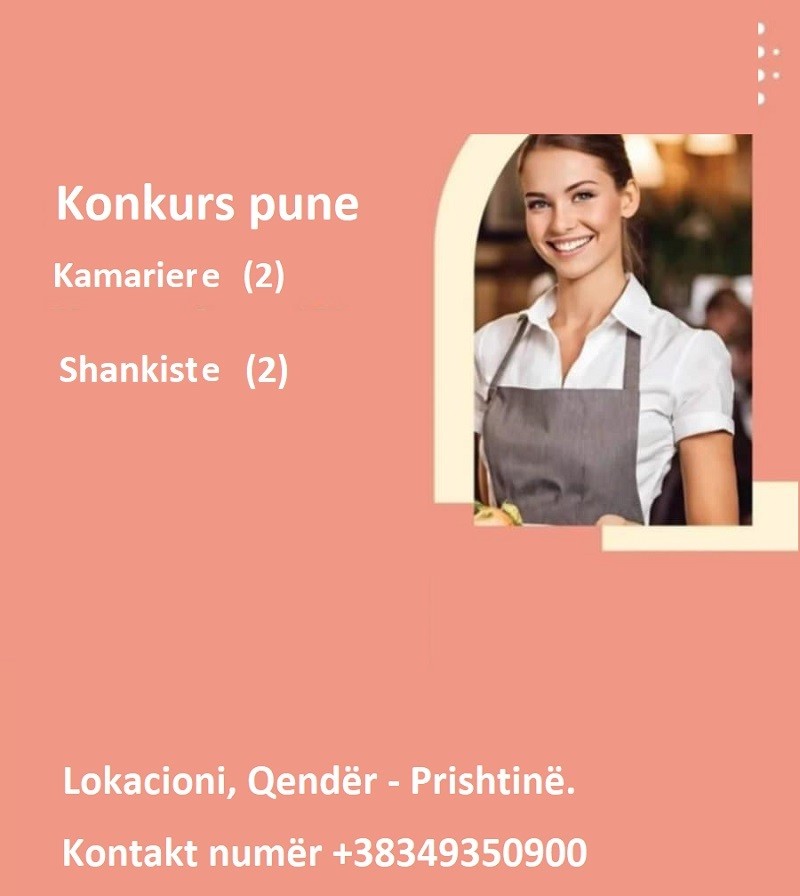 Kamariere (2), Shankiste (2)